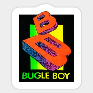Bugle Boy - 90s Retro Sticker